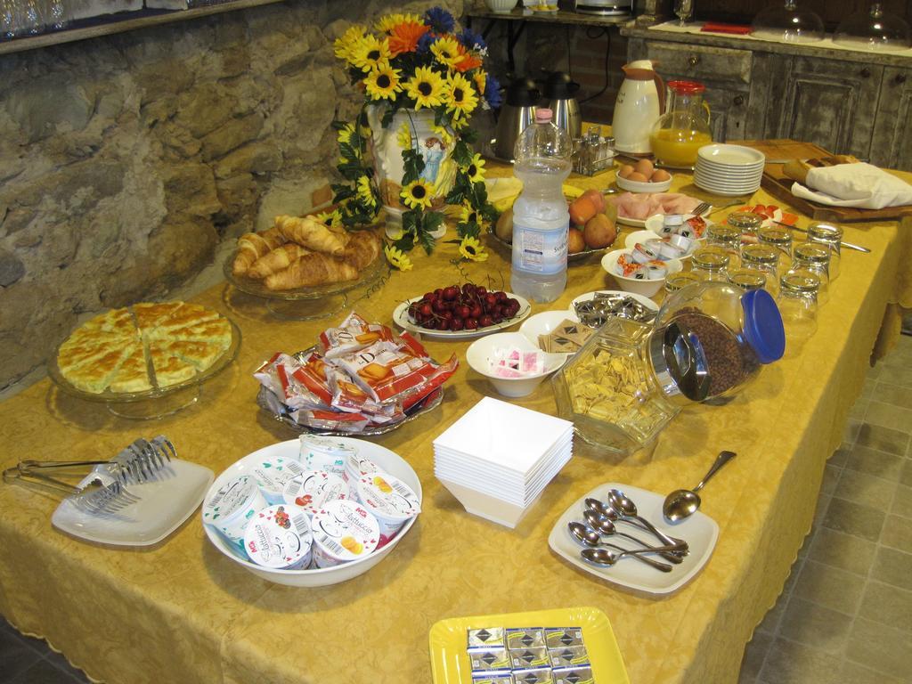 B&B Il Villano Капанари Екстериор снимка