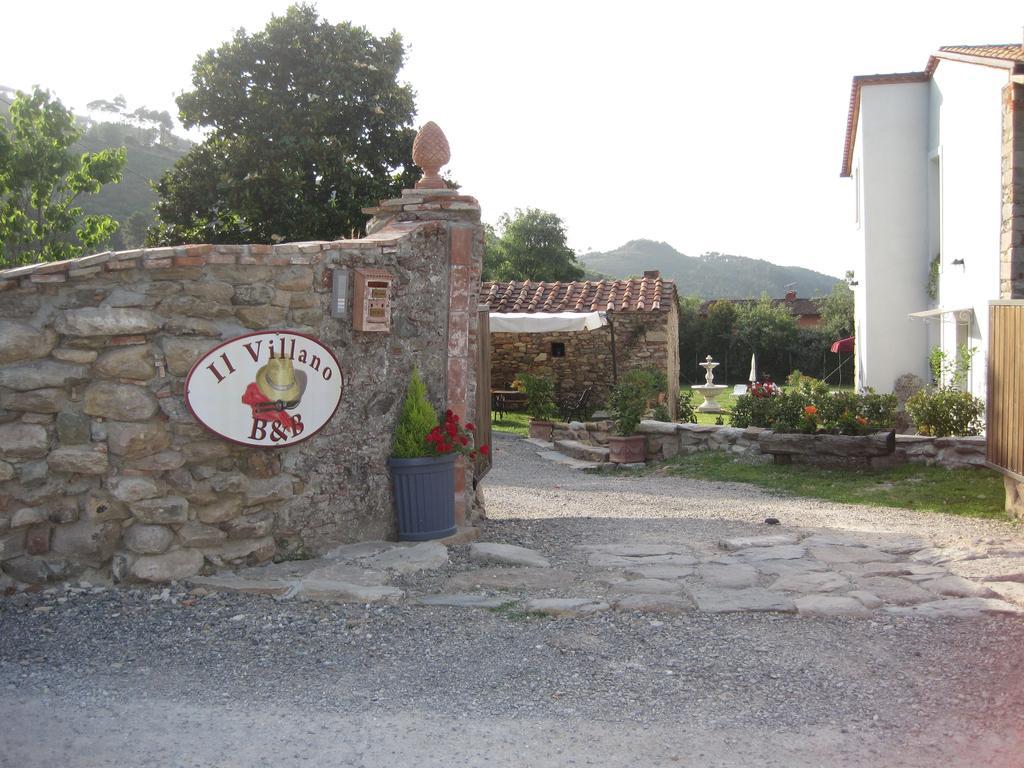 B&B Il Villano Капанари Екстериор снимка