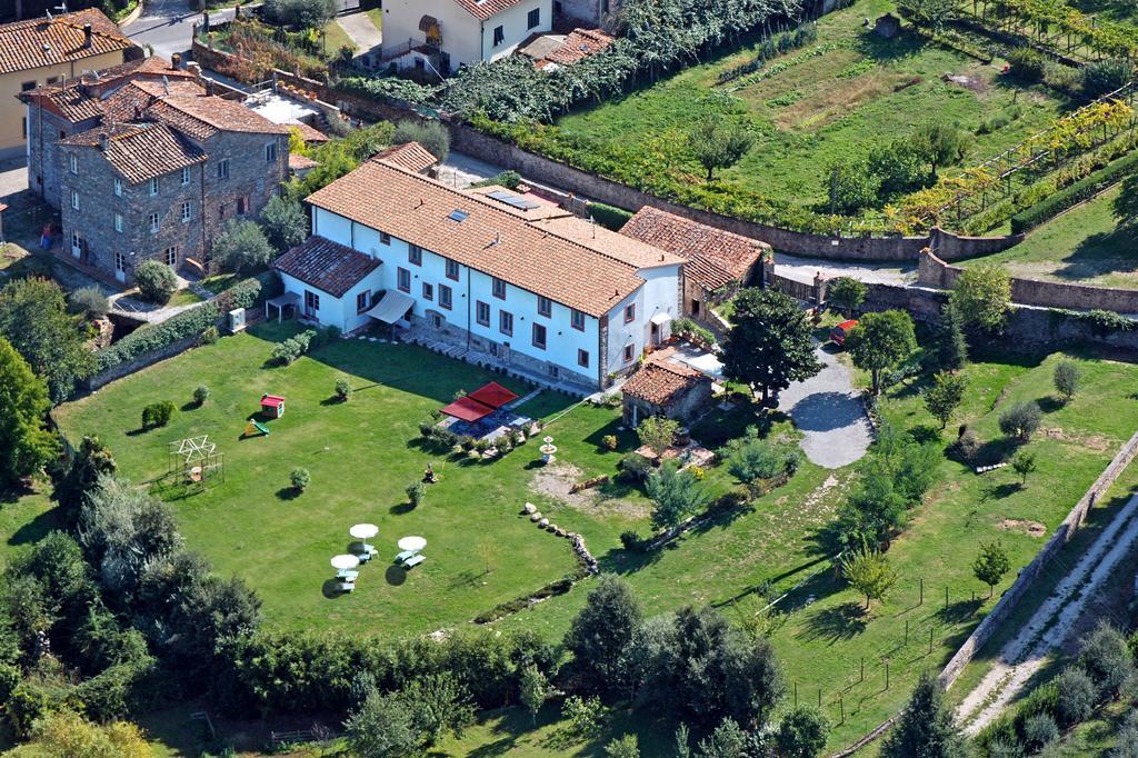 B&B Il Villano Капанари Екстериор снимка