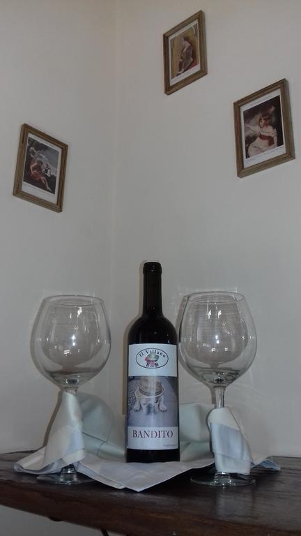 B&B Il Villano Капанари Екстериор снимка