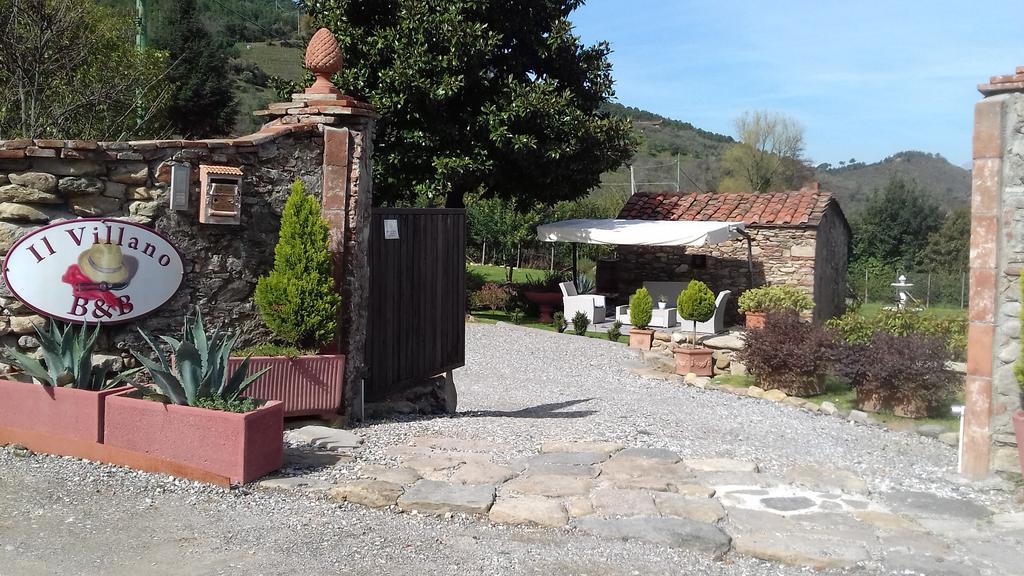 B&B Il Villano Капанари Екстериор снимка