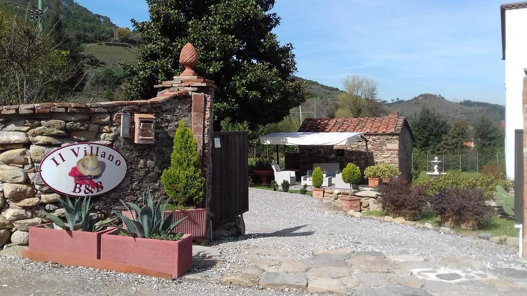 B&B Il Villano Капанари Екстериор снимка