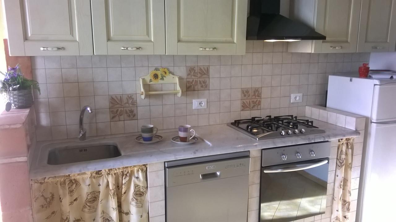B&B Il Villano Капанари Екстериор снимка
