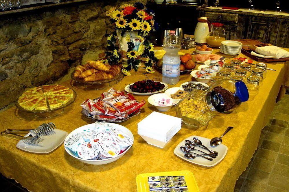 B&B Il Villano Капанари Екстериор снимка