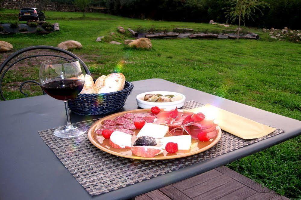 B&B Il Villano Капанари Екстериор снимка
