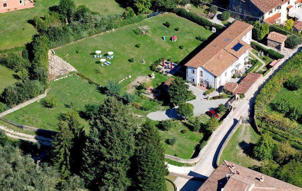 B&B Il Villano Капанари Екстериор снимка