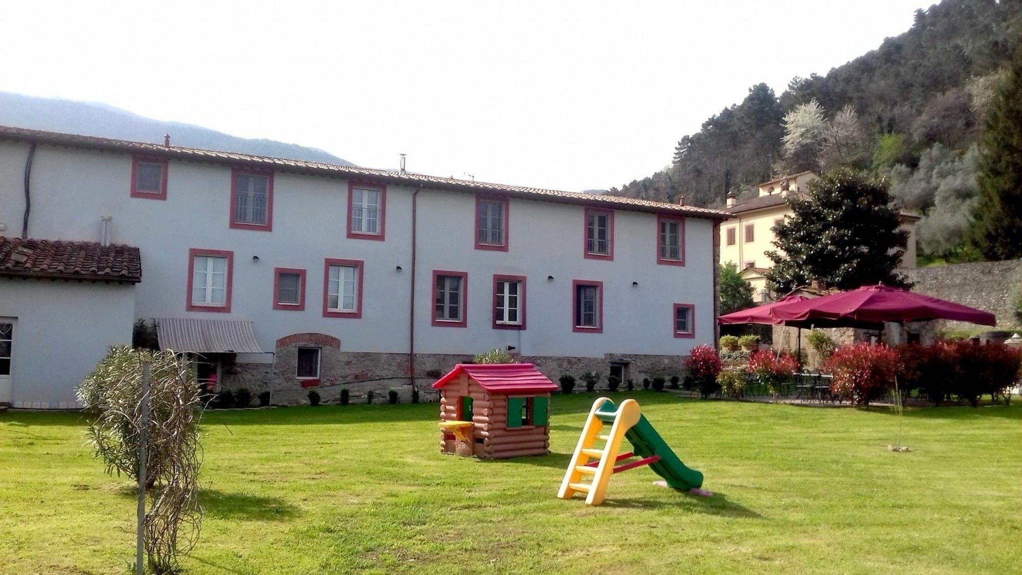 B&B Il Villano Капанари Екстериор снимка