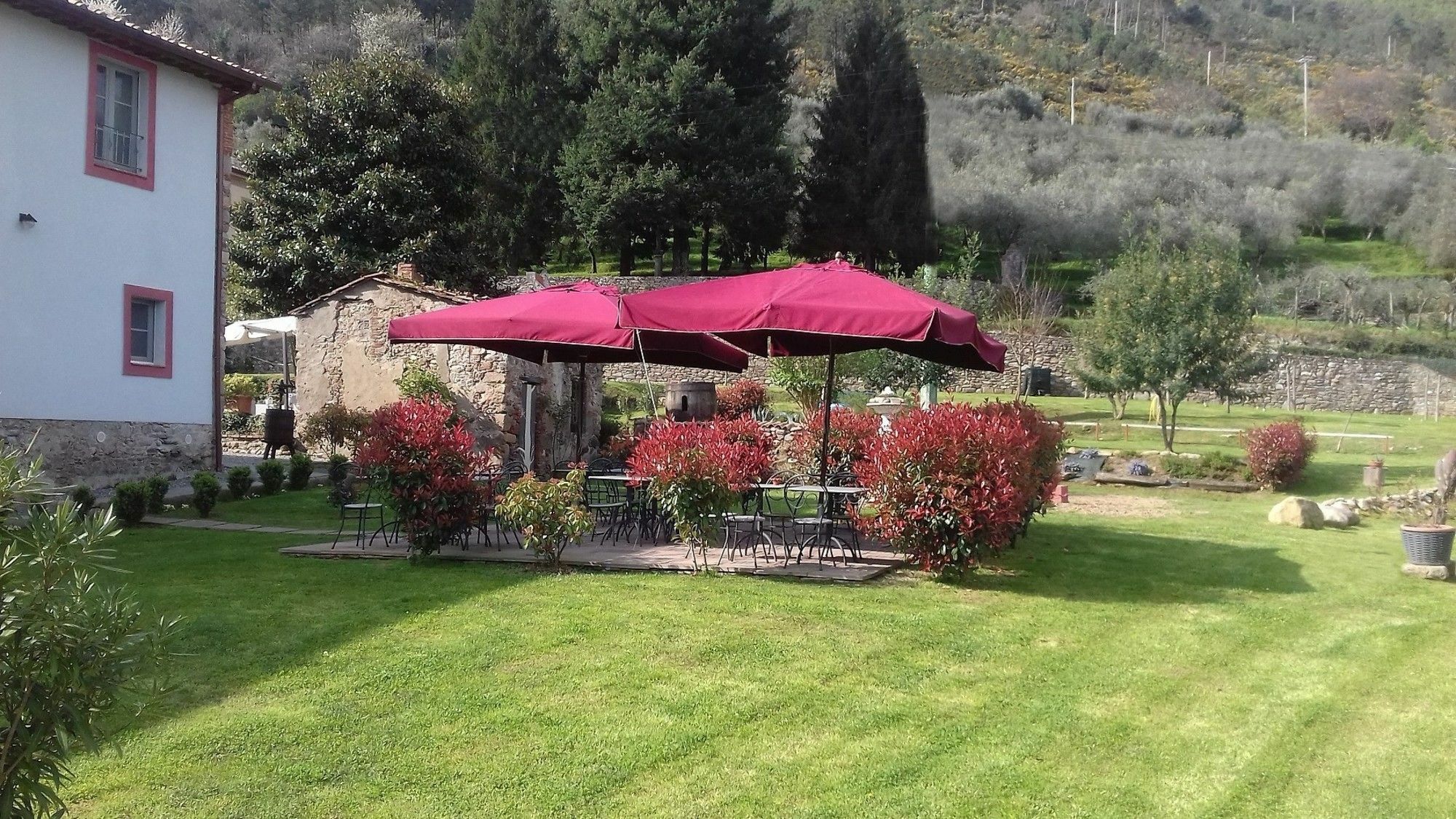 B&B Il Villano Капанари Екстериор снимка
