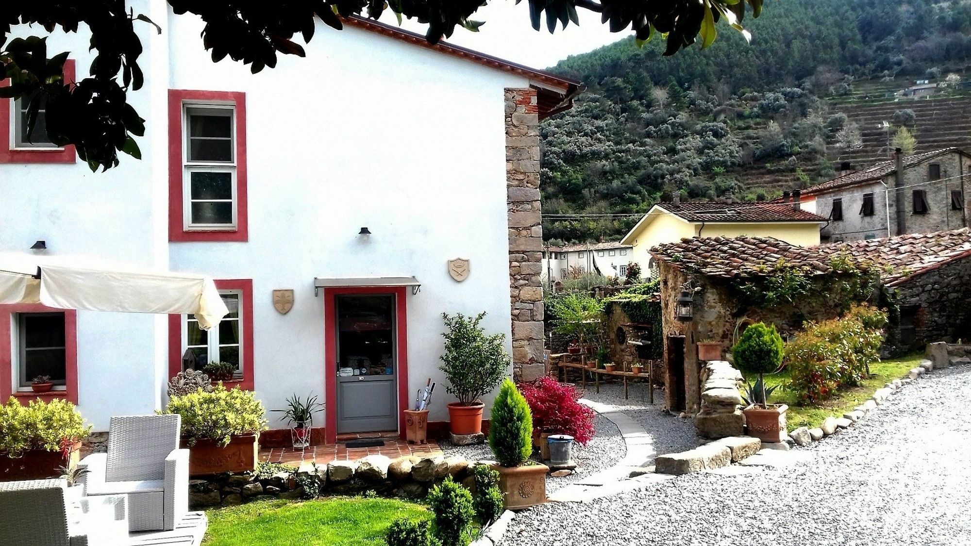 B&B Il Villano Капанари Екстериор снимка