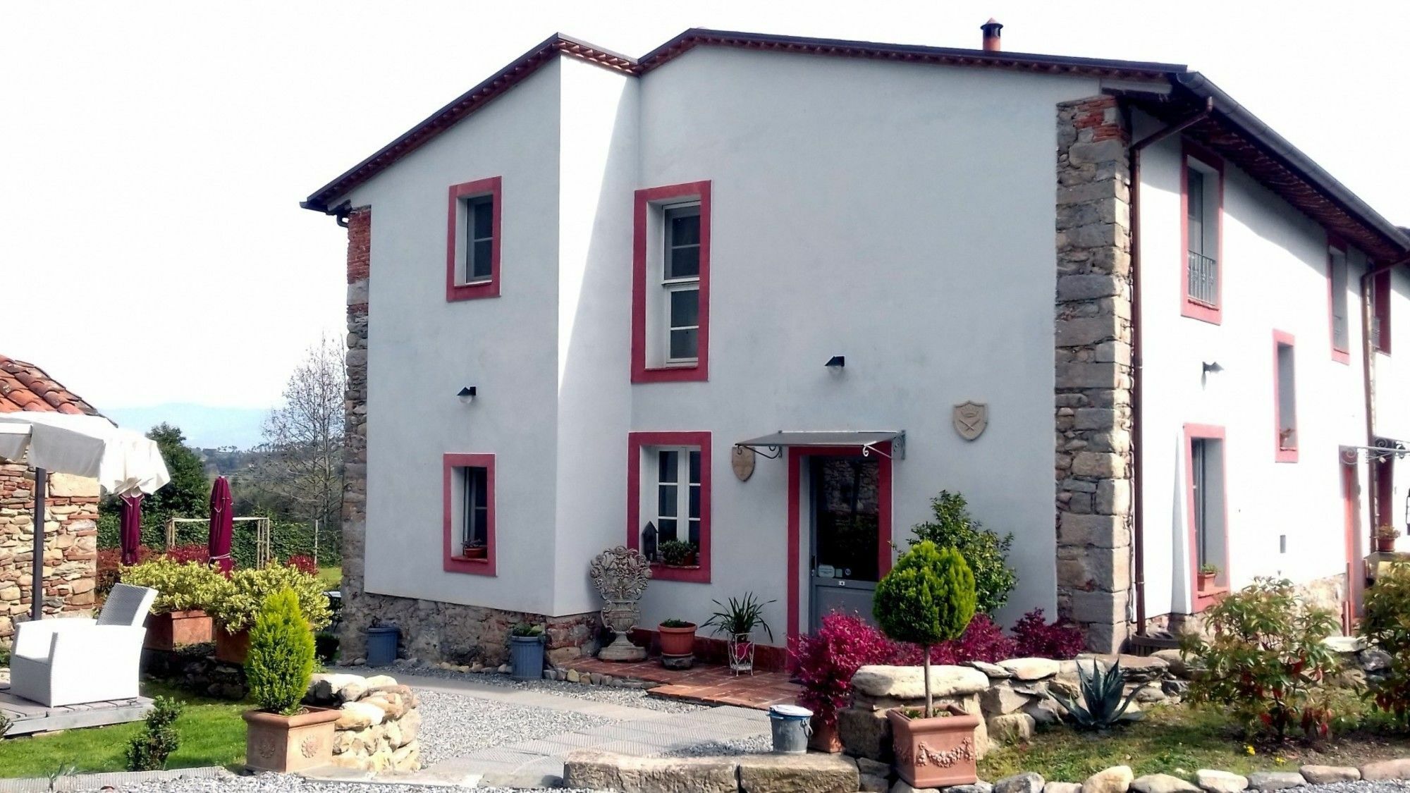 B&B Il Villano Капанари Екстериор снимка