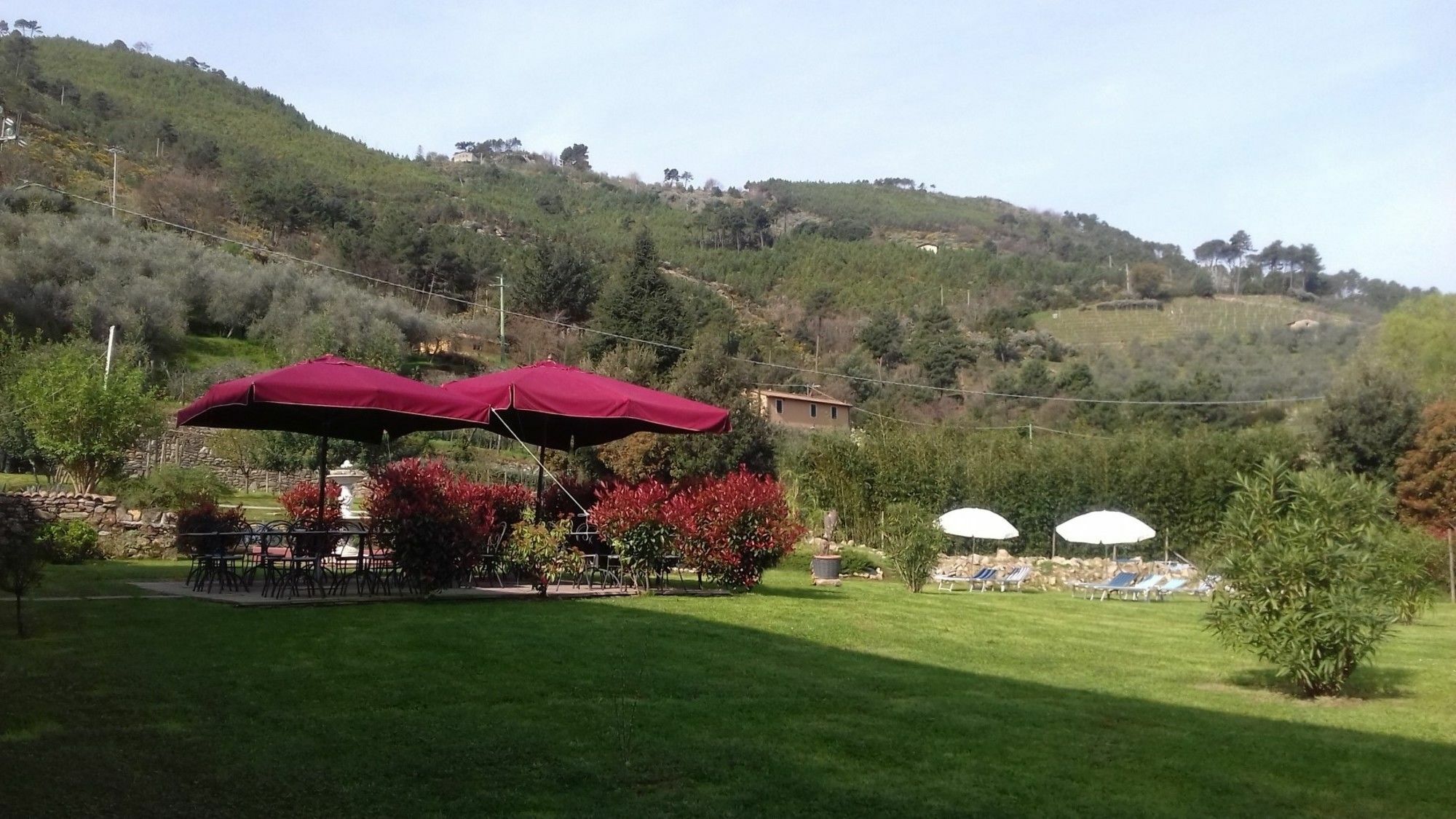 B&B Il Villano Капанари Екстериор снимка