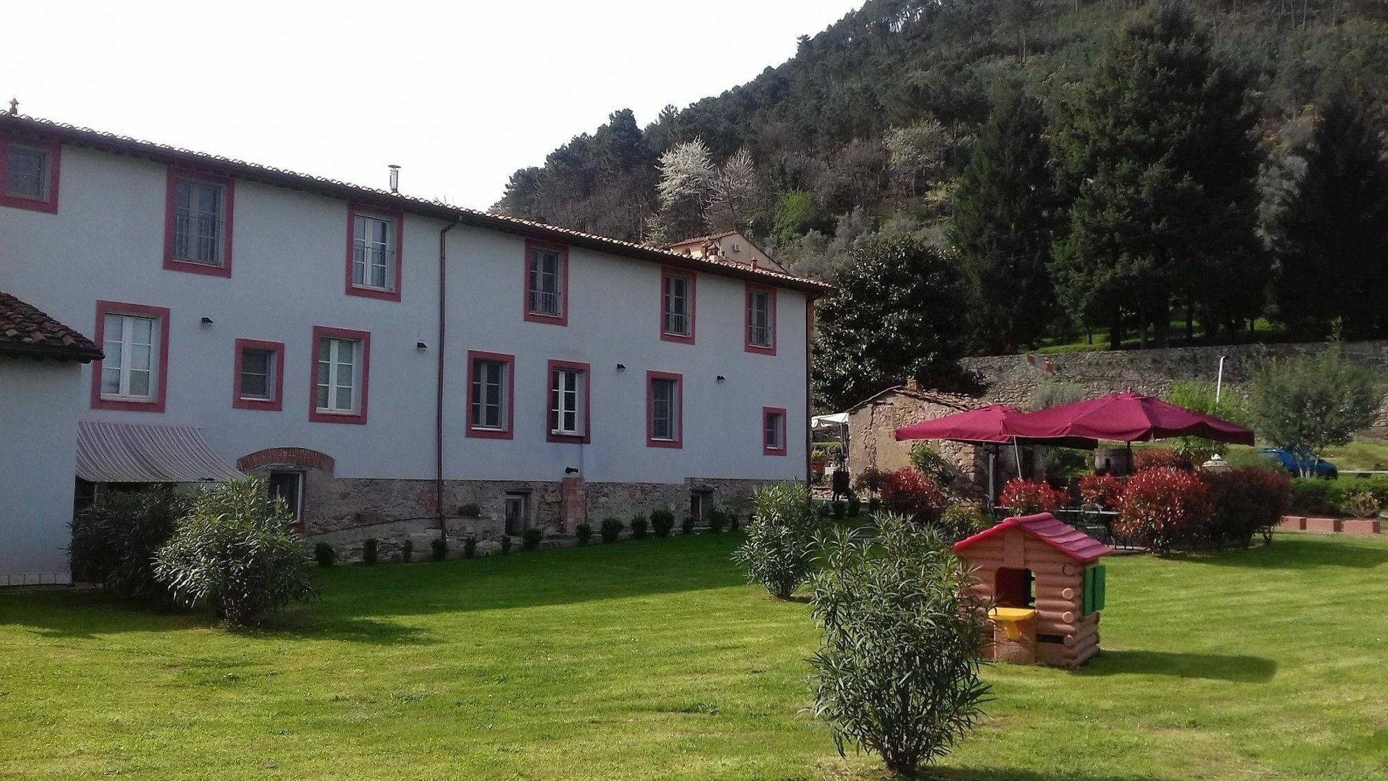 B&B Il Villano Капанари Екстериор снимка